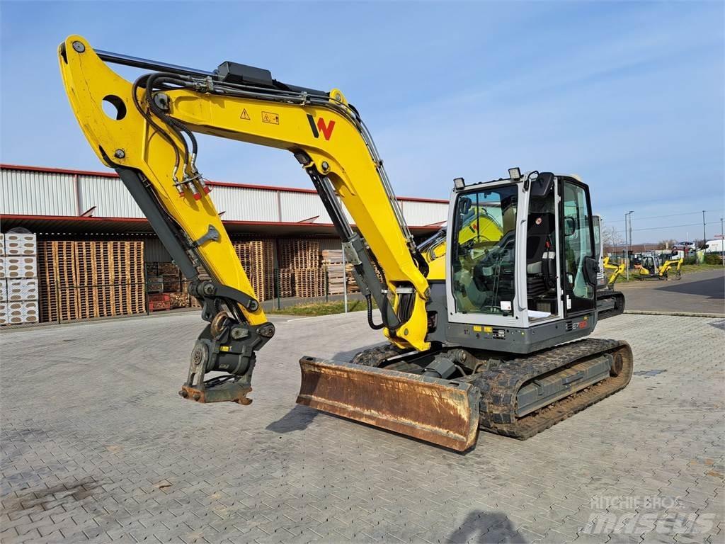 Wacker Neuson EZ80 履带挖掘机