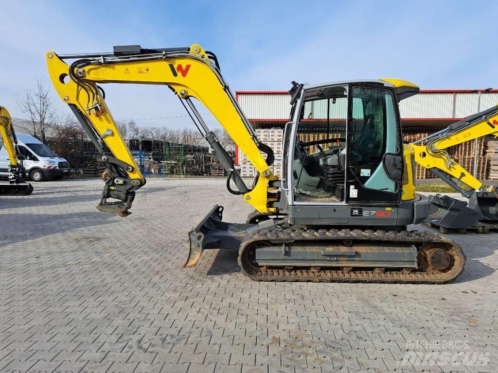 Wacker Neuson EZ80 履带挖掘机