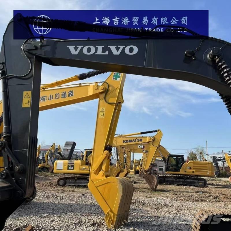 Volvo EC 210 履带挖掘机