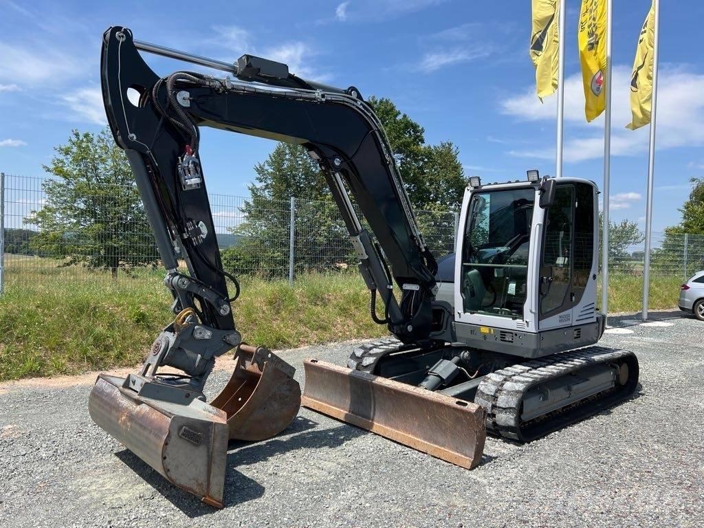 Wacker Neuson EZ80 履带挖掘机