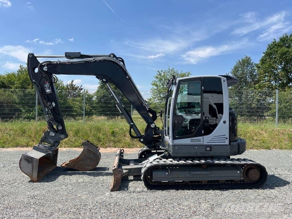 Wacker Neuson EZ80 履带挖掘机