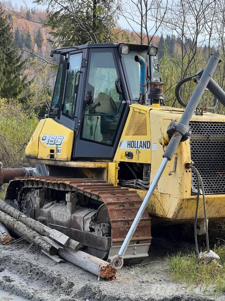 New Holland D 180 液压