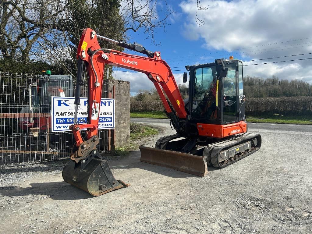 Kubota U50-5 中型挖掘机