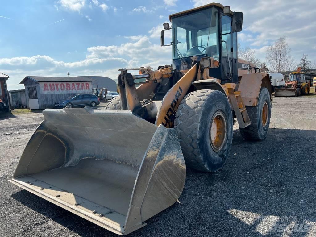 Hyundai HL 740-7 A 轮式装载机