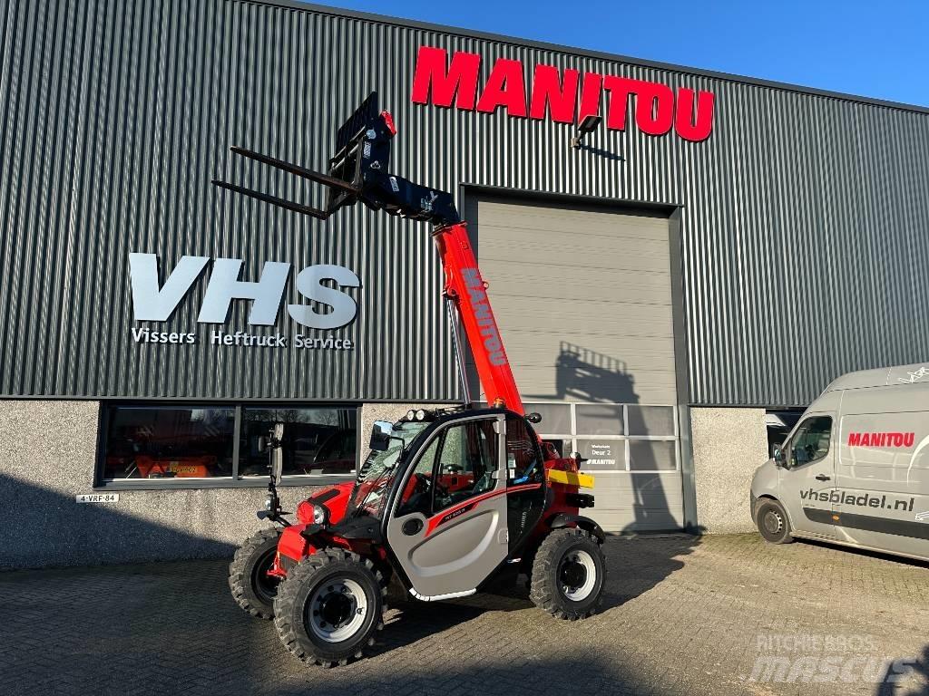 Manitou MT 625 - 75 H 伸缩臂叉装车|叉装车