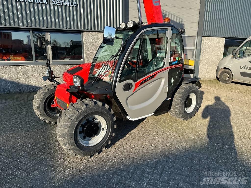 Manitou MT 625 - 75 H 伸缩臂叉装车|叉装车