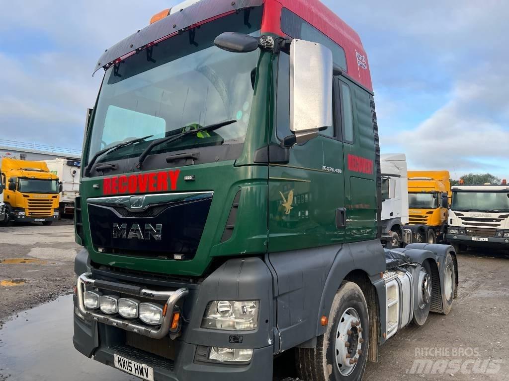 MAN TGX 26.480 牵引车