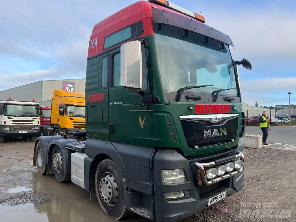 MAN TGX 26.480 牵引车