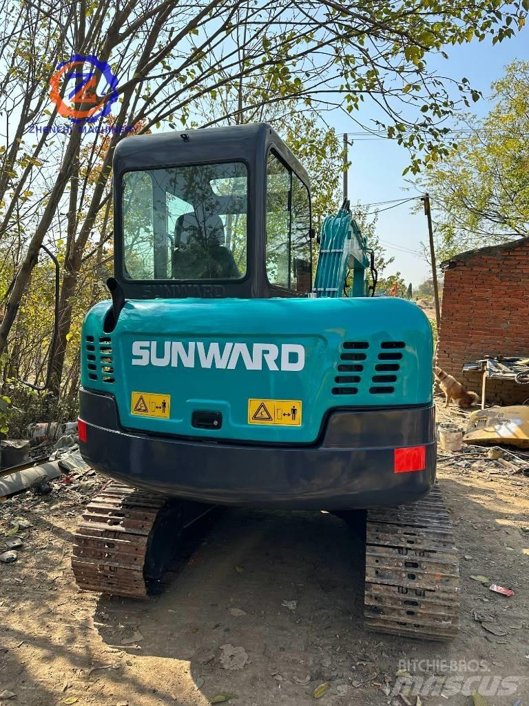 Sunward SWE 60 E 小型挖掘机
