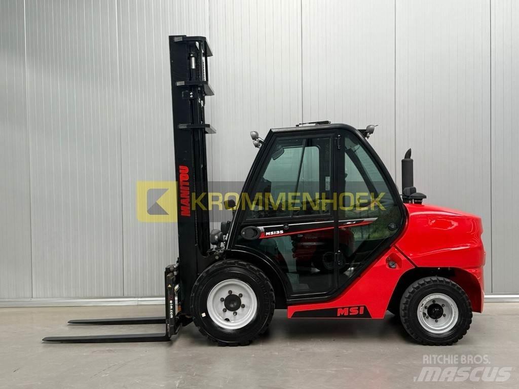 Manitou MSI 35 柴油叉车