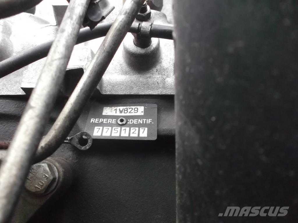 Peugeot XUD9 E-0054 发动机