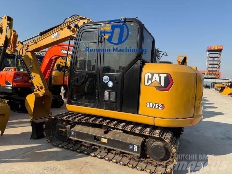 CAT 307E2 小型挖掘机