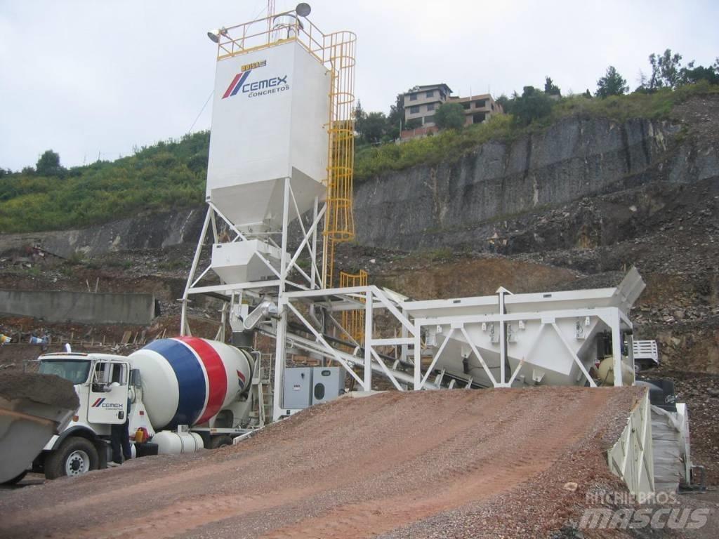  ODISA 6000 混凝土搅拌站|干混砂浆搅拌站|稳定土搅拌站