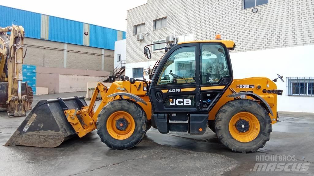 JCB 532-70 伸缩臂叉装车|叉装车