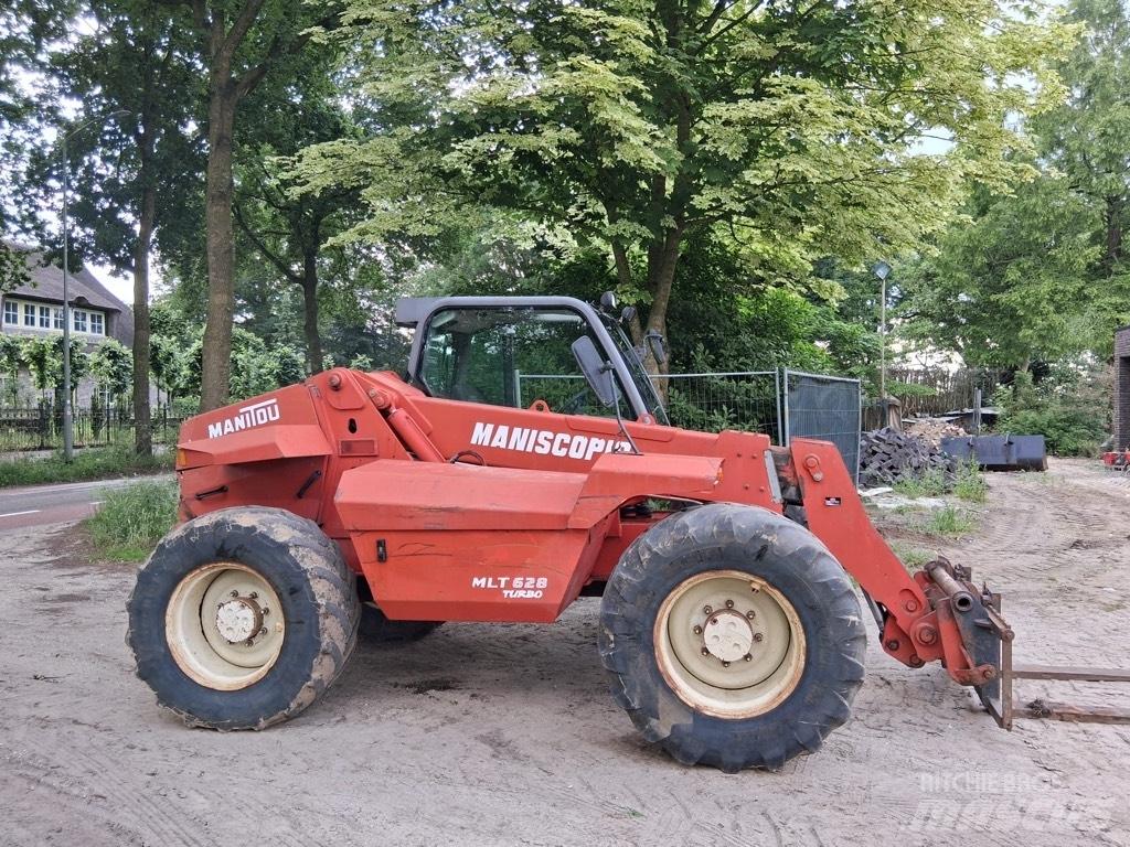 Manitou MLT 628 T 伸缩臂叉装车|叉装车