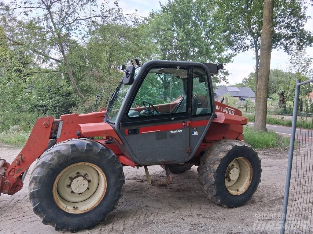 Manitou MLT 628 T 伸缩臂叉装车|叉装车