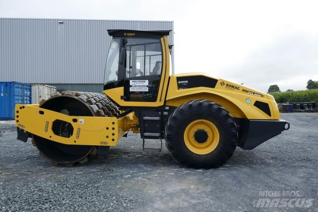 Bomag BW 213 PDH-5 土壤压实机