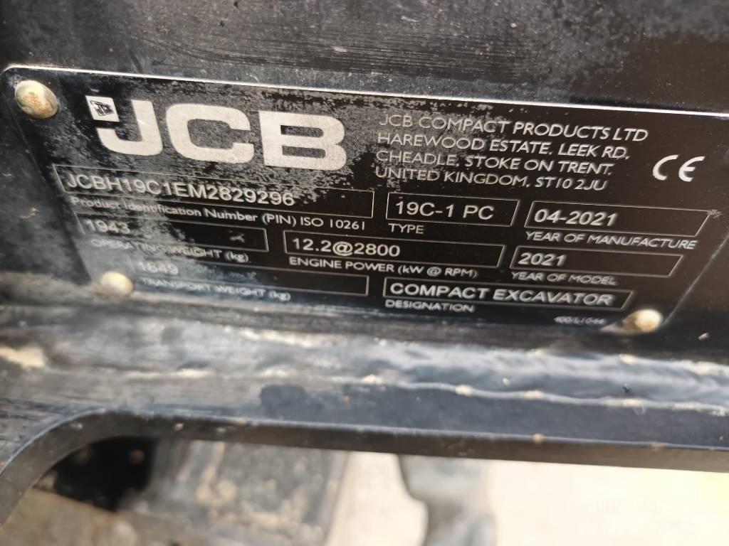 JCB 19 C-1 小型挖掘机