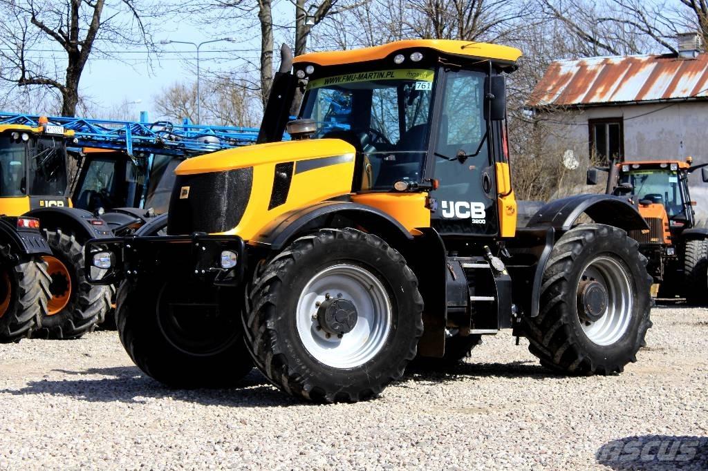 JCB Fastrac 3200 拖拉机/农用车