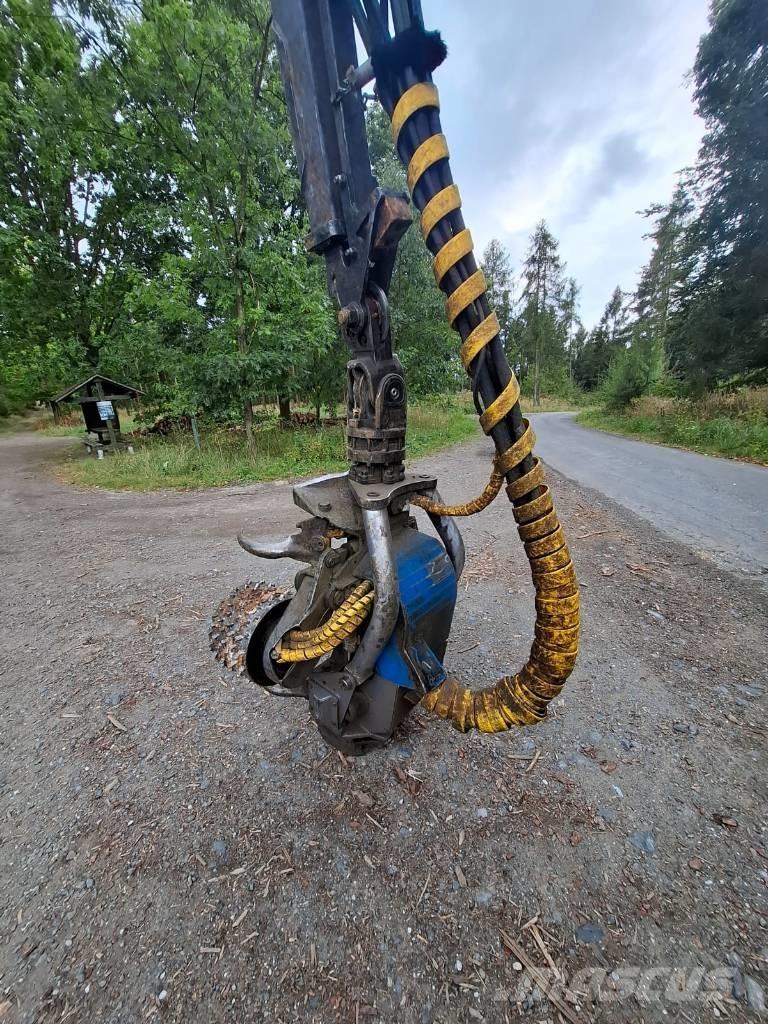 Rottne H8D 收割机