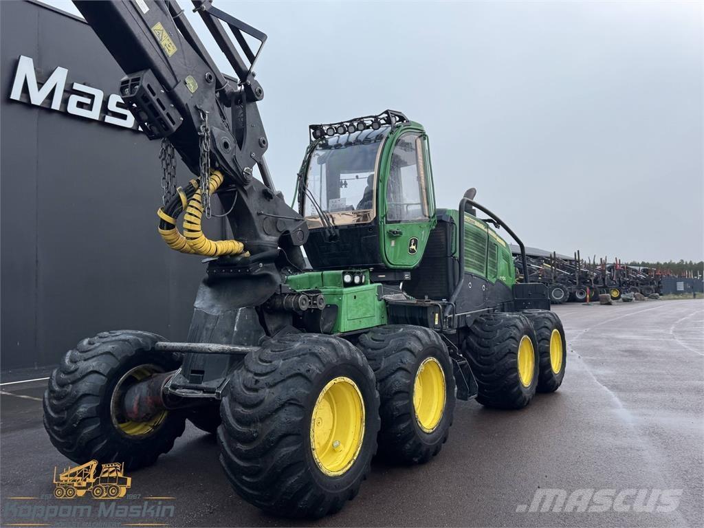 John Deere 1270G 收割机