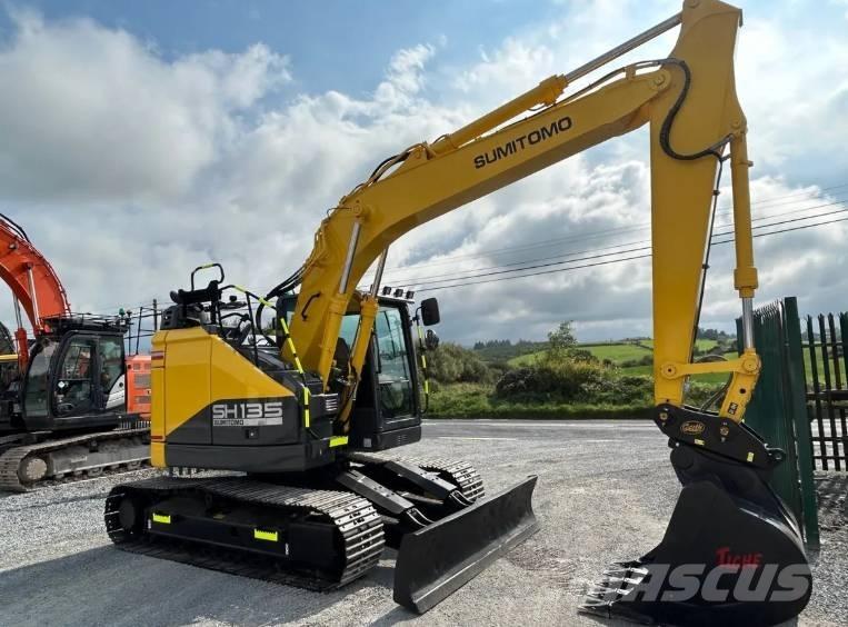 Sumitomo SH1305 中型挖掘机