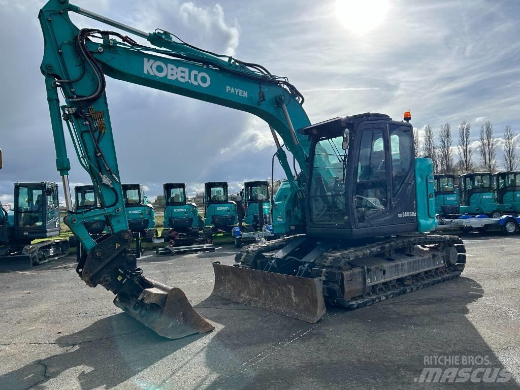 Kobelco SK 140 SR LC 履带挖掘机