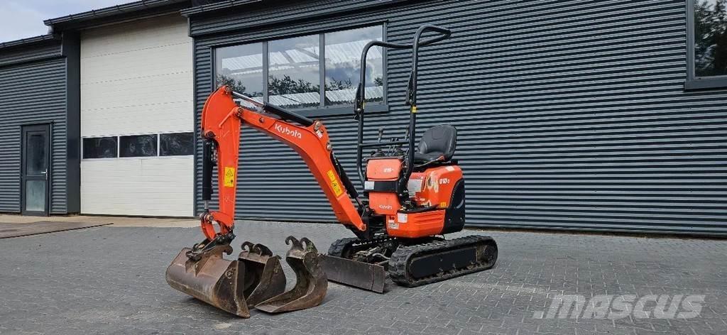 Kubota U10-3 小型挖掘机
