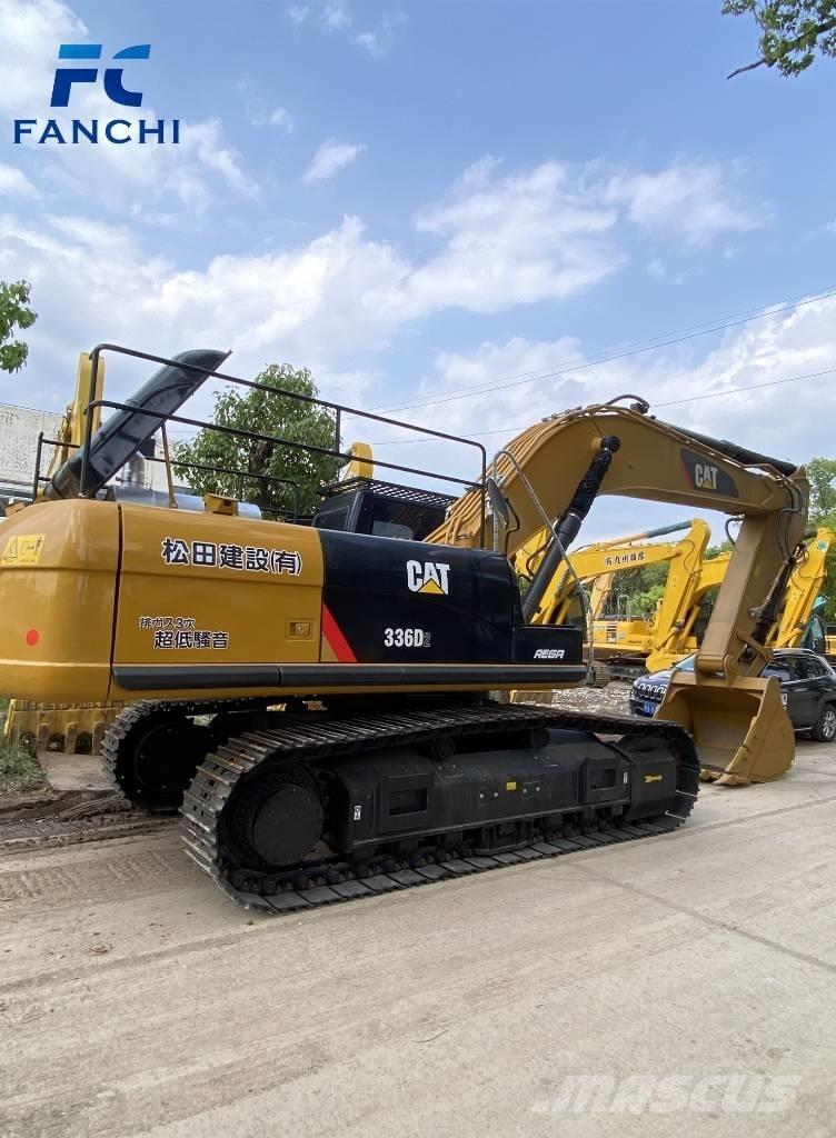CAT 336 履带挖掘机