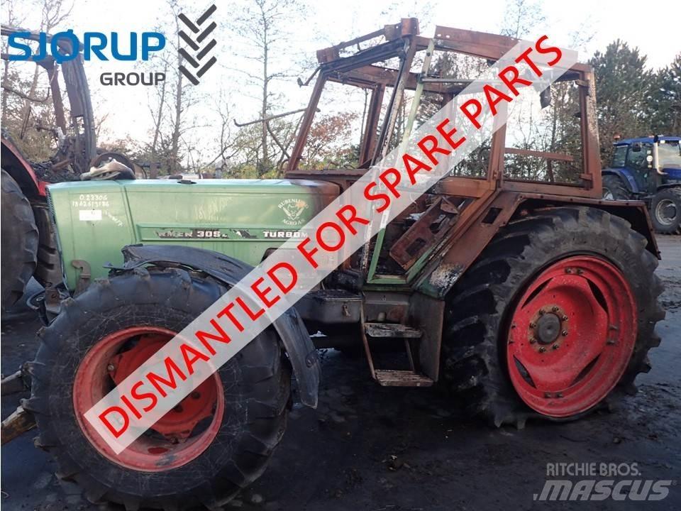 Fendt 309 拖拉机/农用车