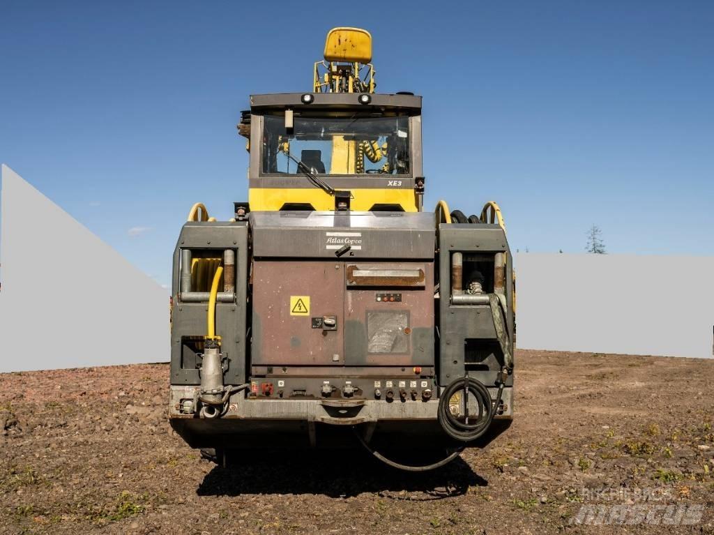 Atlas Copco XE3 C30 隧道地下采矿钻机