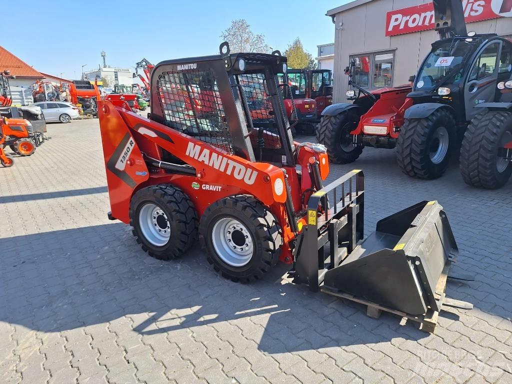 Manitou 1350 R 滑移装载机