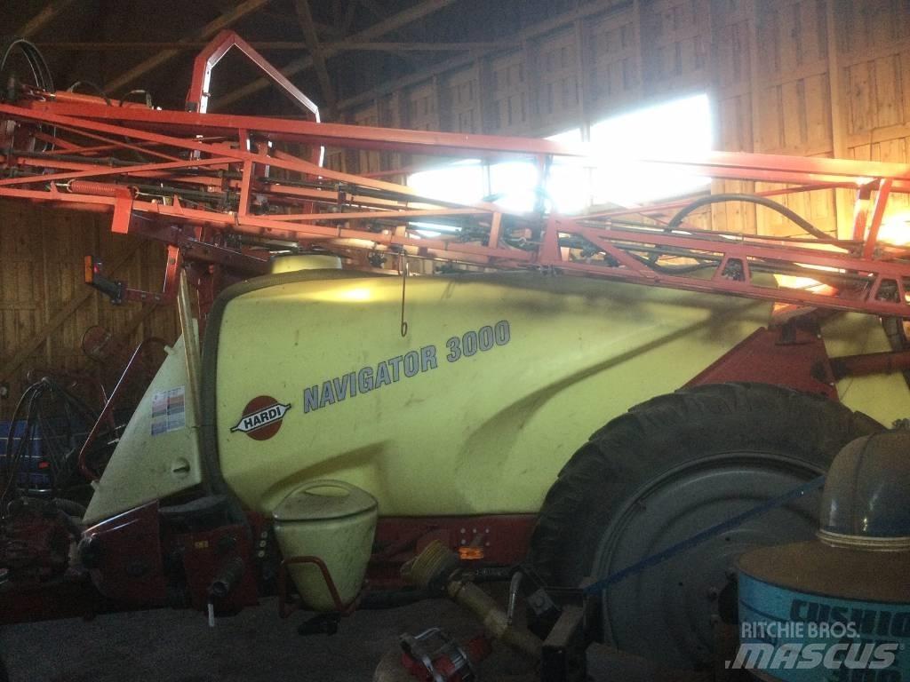 Hardi Navigator 3000 牵引式喷雾机