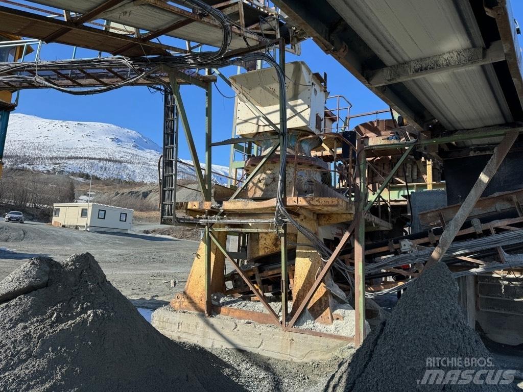 Metso GP 11 M 振动筛