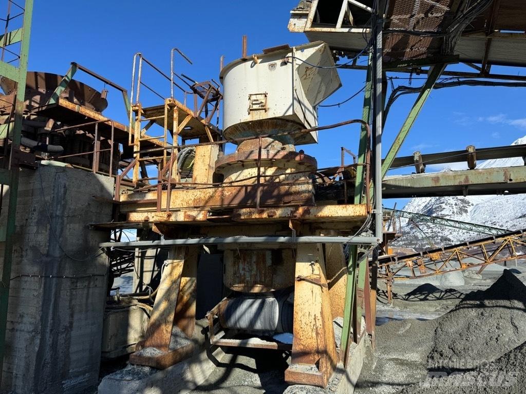 Metso GP 11 M 振动筛