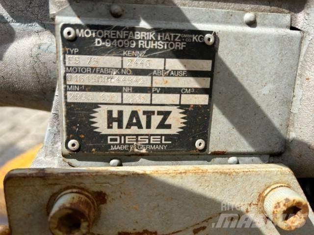 Wacker DPU 3345 H 平板夯