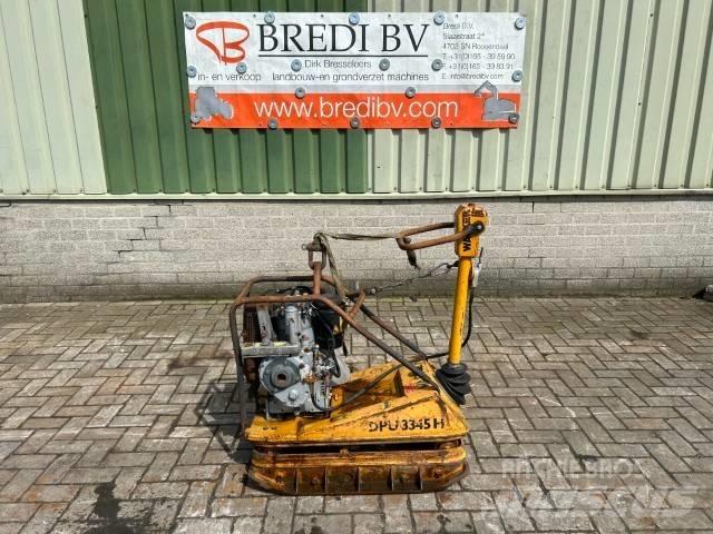 Wacker DPU 3345 H 平板夯