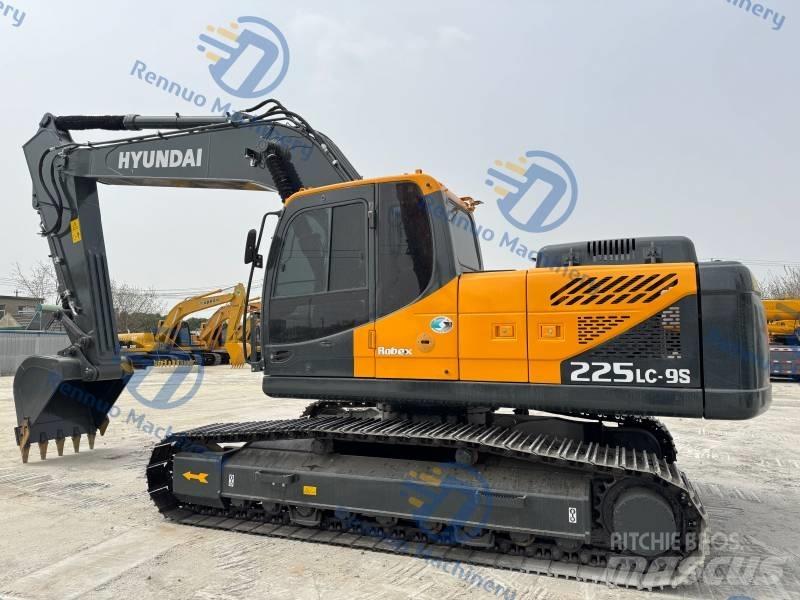 Hyundai 225-9S 履带挖掘机