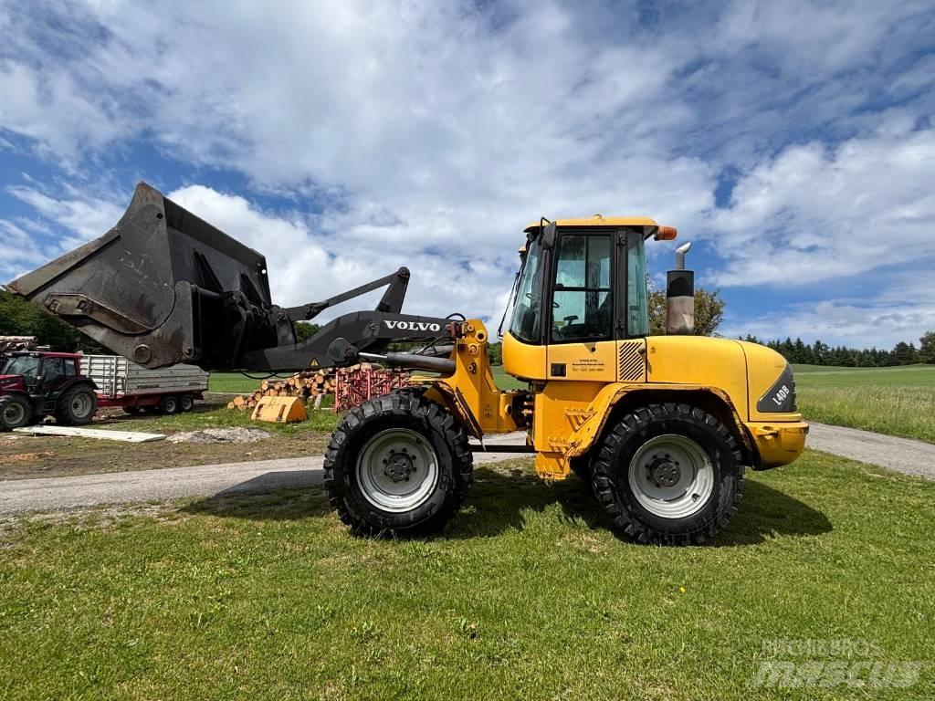 Volvo L 40 B TP 轮式装载机