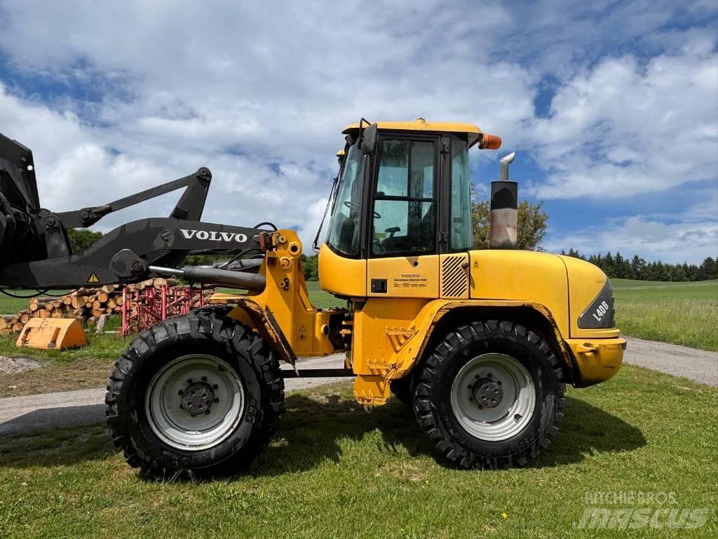 Volvo L 40 B TP 轮式装载机