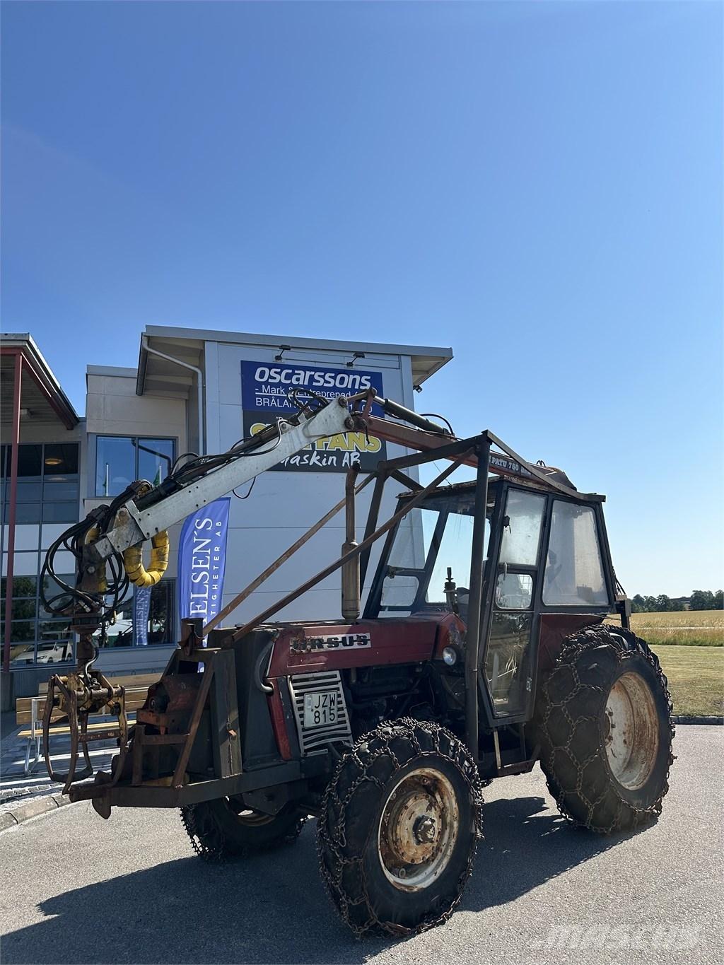 Ursus C-385-4T 拖拉机/农用车
