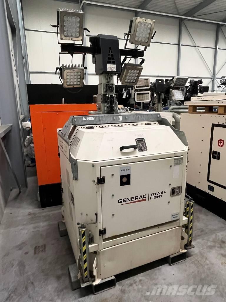 Generac HPC Hybrid 拖车式灯塔
