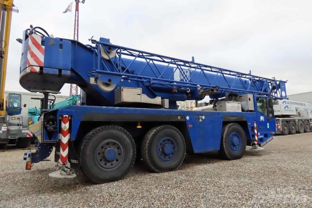 Terex Demag AC 50-1 全地面起重机︳移动式起重机