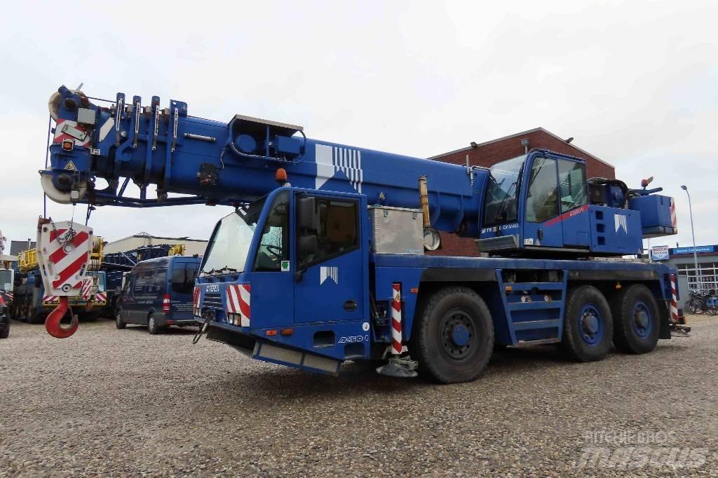 Terex Demag AC 50-1 全地面起重机︳移动式起重机