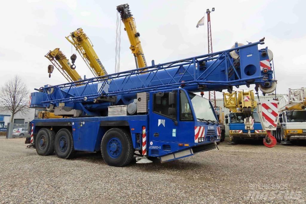 Terex Demag AC 50-1 全地面起重机︳移动式起重机