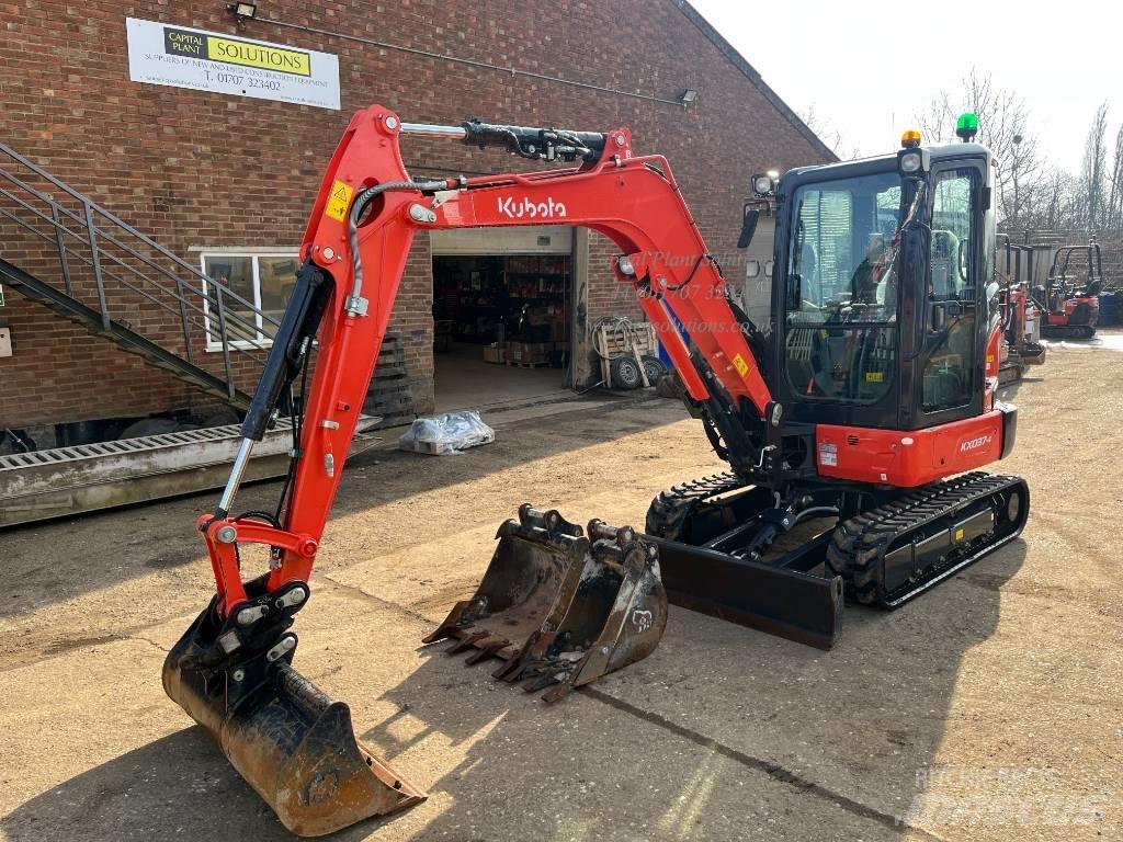 Kubota KX 037-4 小型挖掘机
