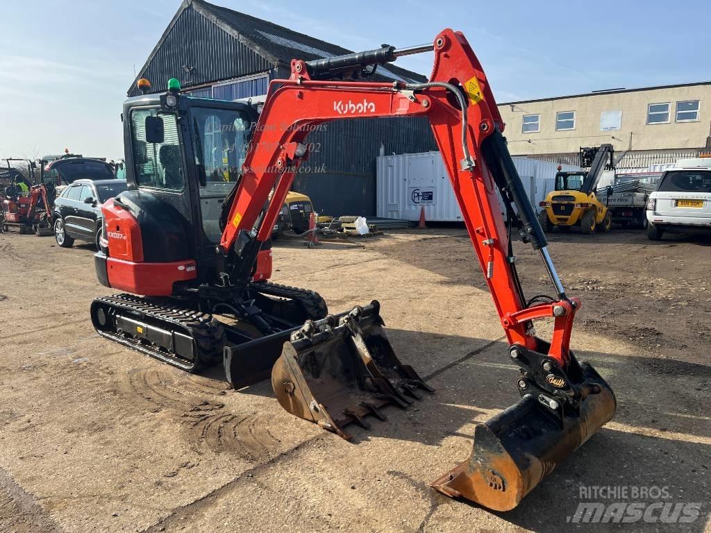 Kubota KX 037-4 小型挖掘机