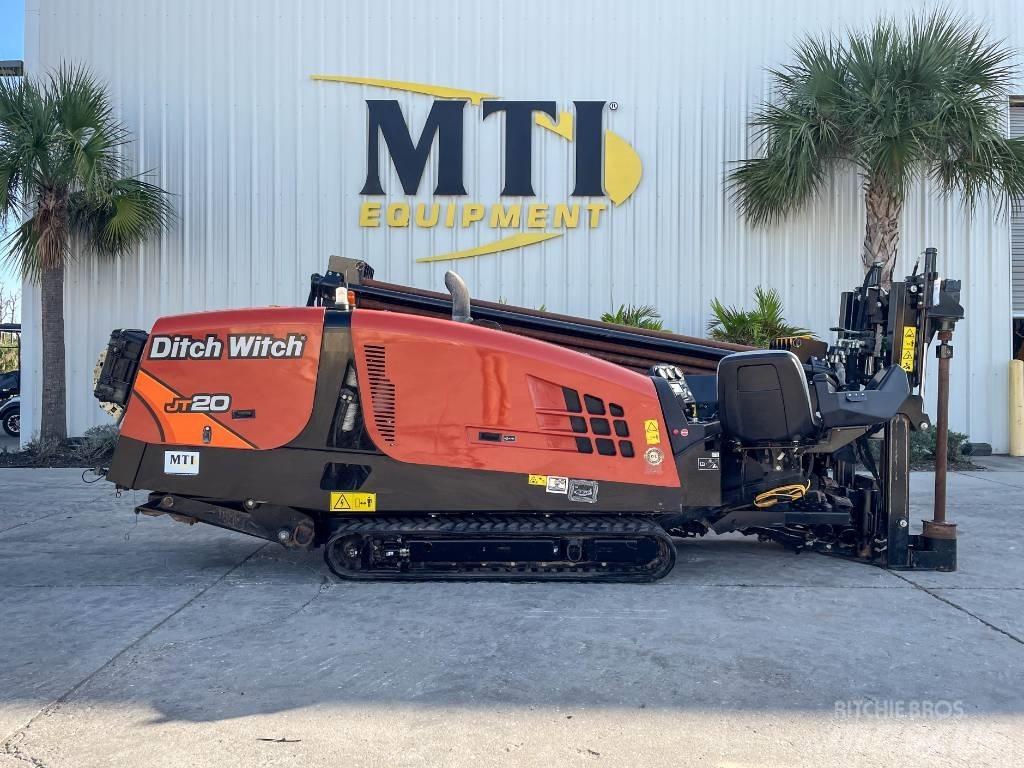 Ditch Witch JT20 水平定向钻井设备