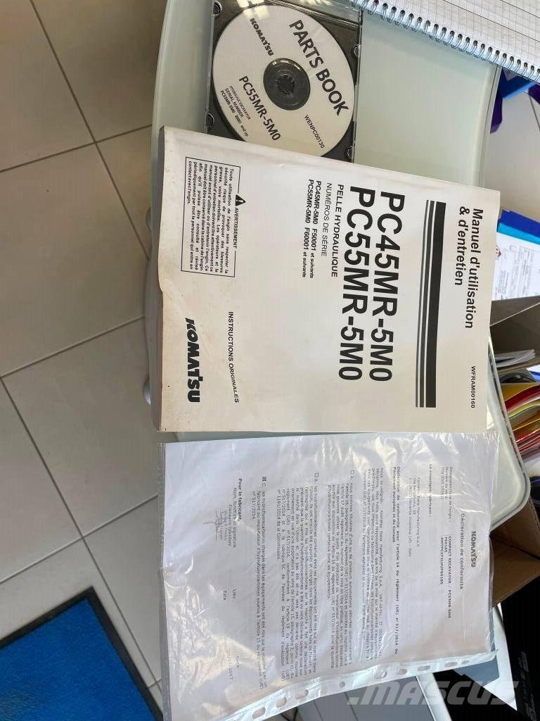 Komatsu PC55MR-5MO 小型挖掘机