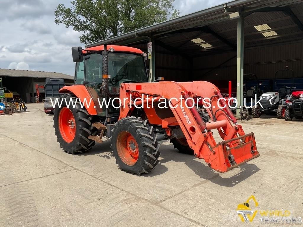 Kubota M 108 S 拖拉机/农用车